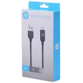 HP DHC-TC101-1M USB3.0 TYPE-C KABLO - 4