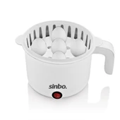 Sinbo Sco-5043 Çok Fonksiyonlu Buharlı Pişirici - 8