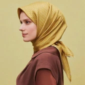 Armine E25YA9307D0235 Dj Saf İpek Eşarp 9307D (T) thumbnail 1