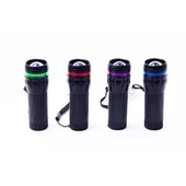 pilelistore Şeritli Zoom Odaklı EL Feneri Bm-310 - 2