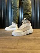 Knack Yüksek Taban Bot 104 Beyaz - 2