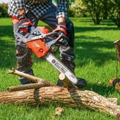 Oleomac Gsh 400 Motorlu Benzinli Testere 2.3 Hp - 4