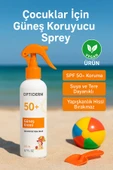 Optiderm Güneş Koruyucu Çocuk Spreyi 200 ml | Hipoalerjenik, Paraben ve Parfüm İçermez - 2