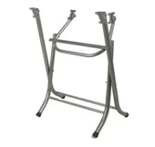 Katlanır Plastik Masa 70x120 cm Dayanıklı Metal Ayaklı Balkon, Bahçe, Piknik ve Organizasyonlar İçin! - 2