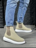 Knack Yüksek Taban Ayakkabı 111 Vizon Süet thumbnail 3