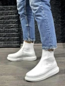 Knack Yüksek Taban Ayakkabı 111 Beyaz - 2