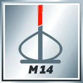 Einhell TE-MX 1600-2 CE Boya ve Harç Karıştırıcı thumbnail 4