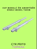 Cup Model Ön Amortisör Takımı – Disk Fren Uyumlu Süspansiyon Seti - 1
