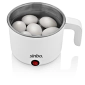 Sinbo Sco-5043 Çok Fonksiyonlu Buharlı Pişirici - 3