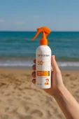 Optiderm Güneş Koruyucu Çocuk Spreyi 200 ml | Hipoalerjenik, Paraben ve Parfüm İçermez - 3
