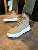 Knack Yüksek Taban Bot 104 Vizon Süet - 1