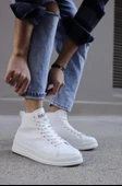 Knack Yüksek Taban Ayakkabı C-030 Beyaz - 1