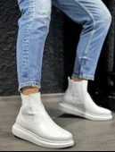 Knack Yüksek Taban Ayakkabı 111 Beyaz - 3