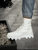 Knack Yüksek Taban Ayakkabı B-023 Beyaz thumbnail 3