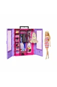 Barbie HJL66 Barbie'nin Pembe Gardırobu - 4