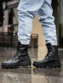 Knack Erkek Spor Bot B14 Siyah (Siyah Taban) thumbnail 3