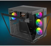 HİPER ARGB KASA X10SRA ANAKART Intel Xeon E5-1650 v4 İ7 700K İ7 8700K İŞLEMCİ 64 GB DDR4 RAM 512 GB SSD 4 GB EKRAN KARTI 900W POWER YÜKSEK GÜÇLÜ HIZLI SUNUCU SERVER OYUNCU HİPER KASA thumbnail 1