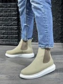 Knack Yüksek Taban Ayakkabı 111 Vizon Süet thumbnail 2