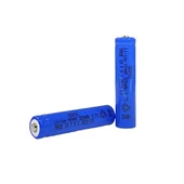3.7V Li-ion 10440 - 320 mAh 1C Şarjlı Pil Başlı (7474) thumbnail 1