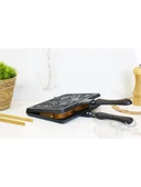 Evita Bio Granit Ocak Üstü El Tost Makinesi Siyah - 7