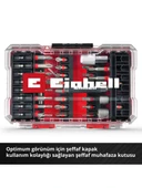 Einhell Professional TP-CD 18/70 Li-i BL (2x2,0Ah) Akülü Darbeli Vidalama + Einhell Vidalama Uç Seti 42 parça M-CASE kutu - 3