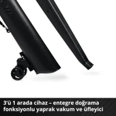 Einhell Expert GE-CL 36/230 Li E - Solo Akülü Yaprak Toplama - 3433630 - 4