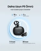 UGREEN HiTune S3 True Clip Kablosuz Kulak İçi Kulaklık, Siyah, 45785 thumbnail 5