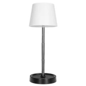 S-link SL-M9002 Usb Destekli Paslanmaz Çelik Beyaz Masa Üstü 12 SMD Ledli Okuma Lambası 40731 - 1