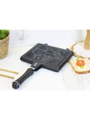 Evita Bio Granit Ocak Üstü El Tost Makinesi Siyah - 6