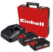 Einhell Professional TP-CD 18/50 Li-i BL ( 2Ah + 4Ah ) Akülü Darbeli Vidalama + Einhell Vidalama Uç Seti 42 parça M-CASE Kutu - 4