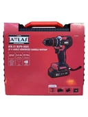ATTLAS Atb 21 Blpd-202c 2x 2.0 Ah Çift Akülü Kömürsüz Darbeli Matkap - A0104075 - 4
