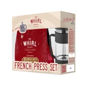 The Whirl Filtre Balanced 423°F Çekilmiş Kahve 250 gr + French Press Hediyeli thumbnail 2
