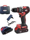 ATTLAS Atb 21 Blpd-202c 2x 2.0 Ah Çift Akülü Kömürsüz Darbeli Matkap - A0104075 - 1