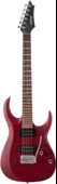 Cort X100 Open Pore Black Cherry Elektro Gitar H-H - OUTLET Kozmetik Defolu (SIFIR ÜRÜN Ton ve Sap Dengesi Sorunsuz) - 1