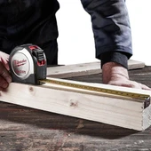 Milwaukee Şerit Metre Inox Gövde 8/25mm - T4932451640 - 3