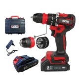 ATTLAS Atb 21 Blpdx-202c  2 x 2.0 Ah Çift Akülü Kömürsüz Darbeli Matkap - A0104098 thumbnail 1