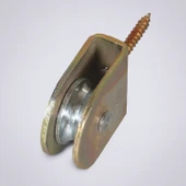 Bayrak Makarası Vidalı Dış Mekan Paslanmaz Çelik Dayanıklı Türk Bayrağı İpi Tutucu Aparat Sistem thumbnail 4