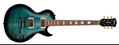 Cort CR250 Dark Blue Burst Elektro Gitar - OUTLET Kozmetik Defolu (SIFIR ÜRÜN Ton ve Sap Dengesi Sorunsuz) thumbnail 1