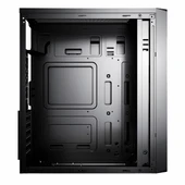 Vento VS120S 500W USB 3.2 ATX Mid Tower Siyah Kasa thumbnail 3