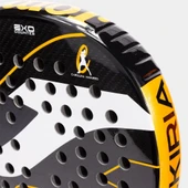 Joma VALKIRIA PRO Padel Raket Siyah Turuncu - 4