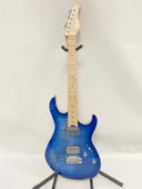 Cort G290 FAT II BBB Mavi Elektro Gitar - OUTLET Kozmetik Defolu (SIFIR ÜRÜN Ton ve Sap Dengesi Sorunsuz) thumbnail 4