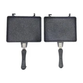 Evita Bio Granit Ocak Üstü El Tost Makinesi Siyah - 5