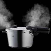 Fissler Vitaquick Glossy 8Lt Düdüklü Tencere - 4