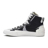 Nike Blazer Mid x Sacai Black Wolf Grey - 2