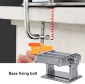 New Life Paslanmaz Çelik Makarna & Erişte Makinesi thumbnail 5