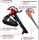 Einhell Expert GE-CL 36/230 Li E - Solo Akülü Yaprak Toplama - 3433630 - 2