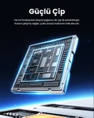 UGREEN 7-in-1 Type-C Giriş 1xUSb-C 100W PD, 1x4K/60Hz HDMI, 1xUSB-A 3.0, RJ45, SD, TF Port Çoklayıcı Hub, 45155 - 2