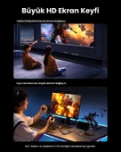 UGREEN 7-in-1 Type-C Giriş 1xUSb-C 100W PD, 1x4K/60Hz HDMI, 1xUSB-A 3.0, RJ45, SD, TF Port Çoklayıcı Hub, 45155 - 3