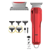 pilelistore V-0085B Saç Sakal Ense Çizim Lazer Öncesi Kişisel Bakım Unisex Tıraş Makinesi - 1