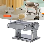 New Life Paslanmaz Çelik Makarna & Erişte Makinesi thumbnail 6